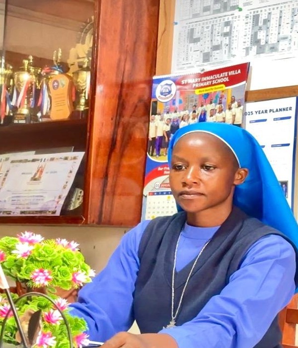 Sr. Nancy Monchari, Head Teacher