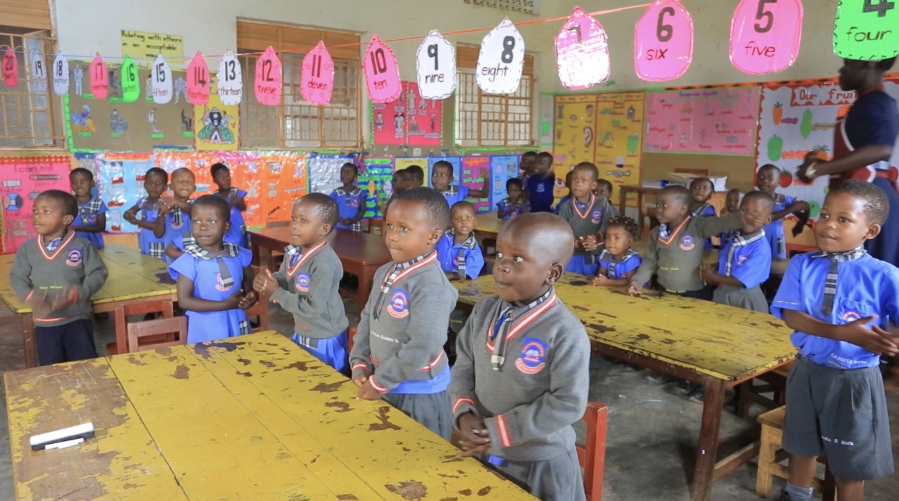 Nursery pupils of St. Mary's Immaculate Villa Maria 1