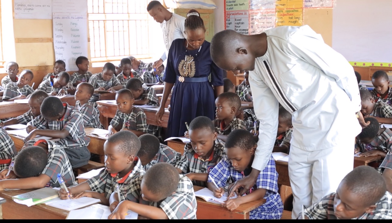 Primary 3 pupils of St. Mary's Immaculate Villa Maria 2026 2