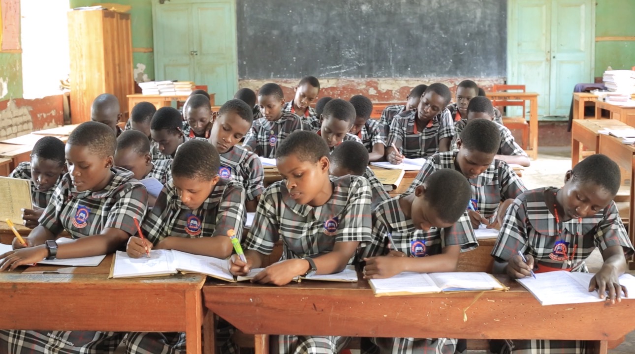 Class time at St Mary's Immaculate Villa Maria 1